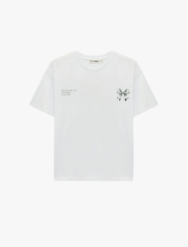 Resim Koton Kadın T-shirt 6SAL10668IK