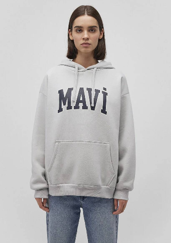 Resim Mavi Logo Kadın Sweat M1600361-34322