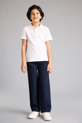 Resim Defacto Erkek Çocuk T-shirt K1689A6/WT34