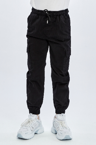 Resim Yenikoza Erkek Çocuk Kanvas Pantolon