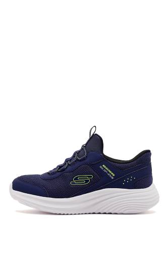 Resim Skechers Bounder Pro Erkek Çocuk Spor Ayakkabı 404208L Nvy