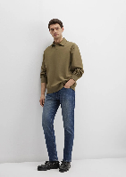 Resim Mavi Milan Authentic Erkek Jean Pantolon M0081090816