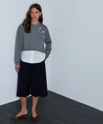 Resim İpekyol Kadın Sweat IW6260091123