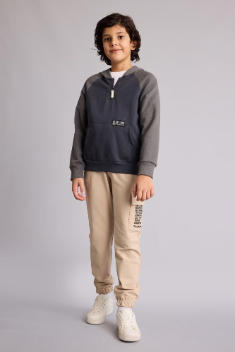 Resim Defacto Erkek Çocuk Eşofman Alt G6370A8/BG712