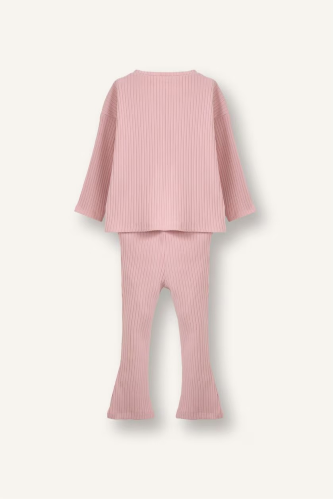 Resim Defacto Kız Bebek Sweat Takım G9202A5/BR138