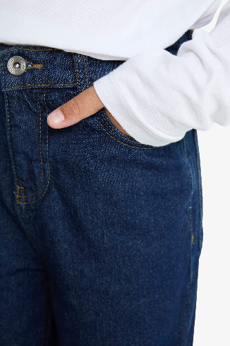 Resim Defacto Erkek Çocuk  Jean Pantolon F2258A8/NM34