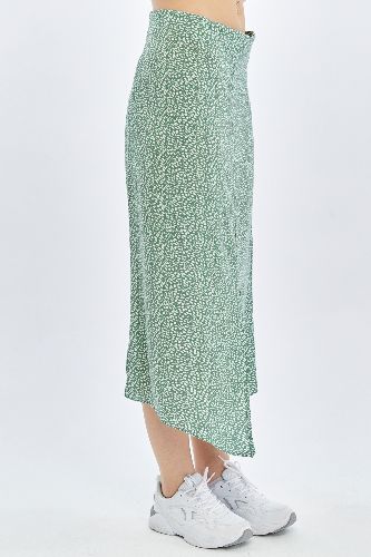 Resim Viole&More Kadın Etek 1293-Kadın Önden Yırtmaçlı