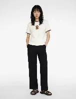 Resim Koton Kadın T-shirt 6SAL10849IK