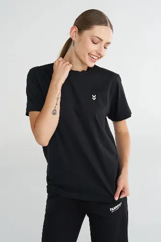 Resim Hummel Hml-T-Hmlpulse Co Regular W Kadın Kısa Kol T-Shirt 912261-2001