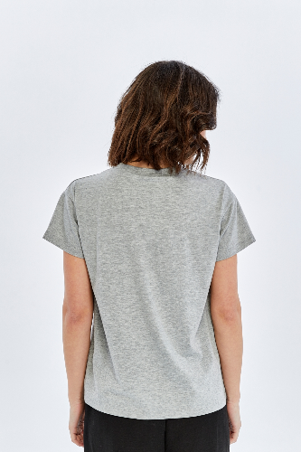 Resim Viole&More Kadın T-shirt Yk26