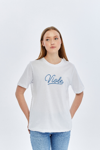 Resim Viole&More Kadın T-shirt 622