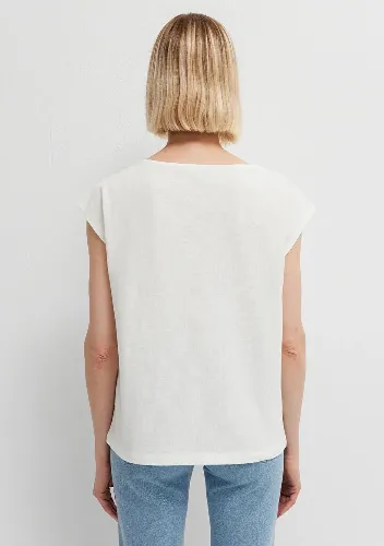 Resim Mavi Kadın T-shirt M1613946-70057