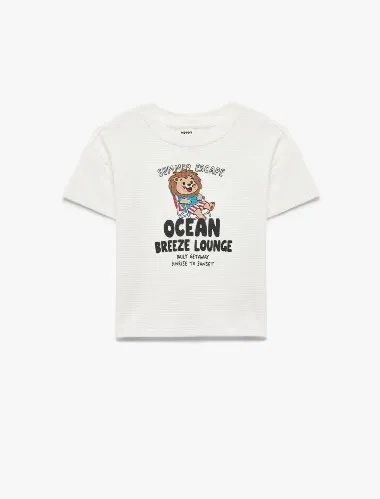 Resim Koton Erkek Bebek T-shirt 6Smb10225Tk
