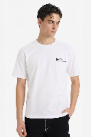 Resim Defacto Erkek T-shirt F8170AX/WT34