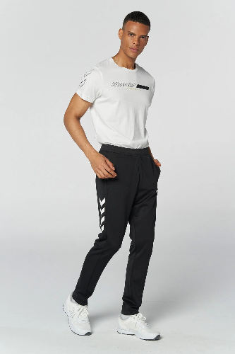 Resim Hummel Hmlfalconzo Tapered Pants Erkek Eşofman Alt 931076-2001