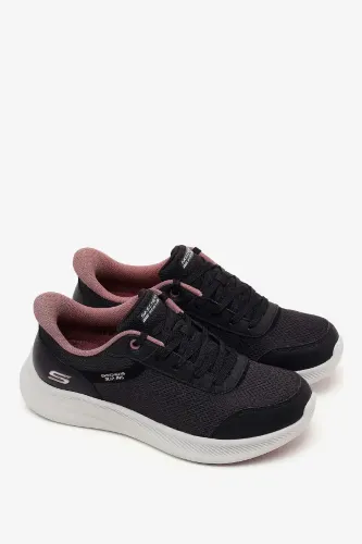 Resim Skechers Bobs Moda Flex Kadın Spor Ayakkabı 117736Tk Blk