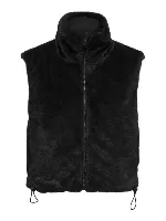 Resim Only Onldana Faux Fur Rev.Waıstcoat Otw Cc Kadın Mont 15348986