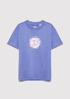 Resim Mavi Kız Çocuk T-shirt M7610416-70662