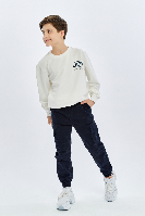 Resim Yenikoza Erkek Çocuk Kanvas Pantolon