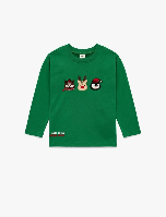 Resim Koton Erkek Bebek Sweat 6WMB10328TK