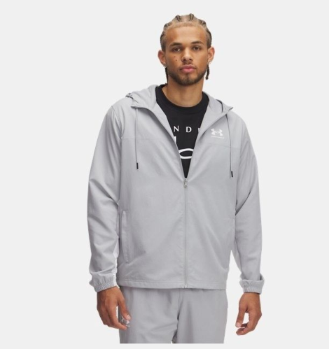 Resim Under Armour Ua Rival Wvn Windbreaker Erkek Mont 1390149-011