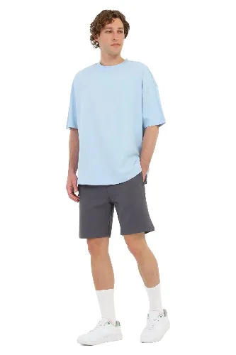 Resim Lumberjack Erkek Penye Şort A102064426 MB CT103 PAM SHORT 6FX