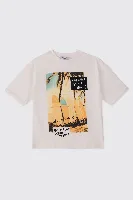 Resim Panço Erkek Çocuk T-shirt