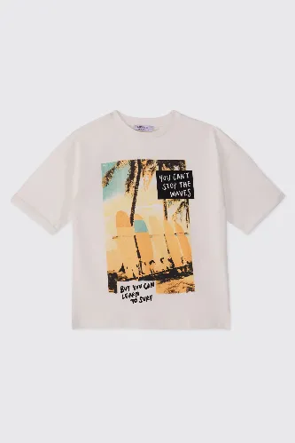 Resim Panço Erkek Çocuk T-shirt