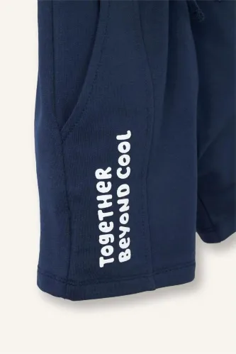Resim Defacto Erkek Bebek Şort G9917A5/NV31
