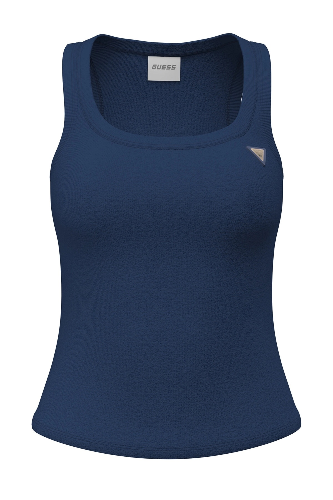 Resim Guess Athleisure  Kadın  T-shirt V4YP06K8RT2-G7HR Colette Rıb Tank