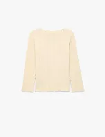 Resim Koton Kız Bebek Sweat 7WMG10023AK