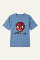 Resim Defacto Erkek Çocuk T-shirt H8258A8/BE513