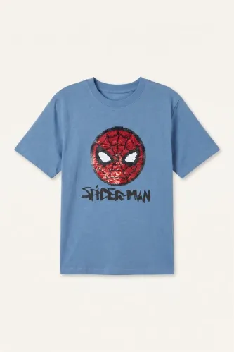 Resim Defacto Erkek Çocuk T-shirt H8258A8/BE513