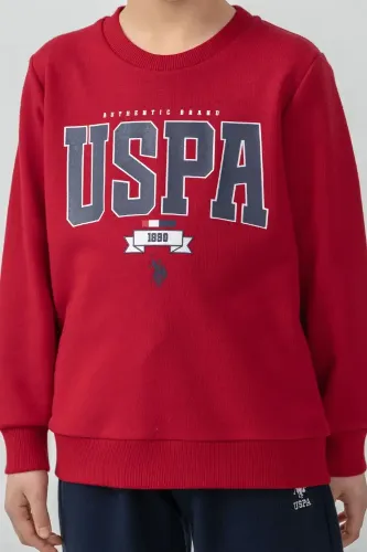 Resim U.S. Polo Assn Kids Erkek Çocuk Sweat Takım US2628-4