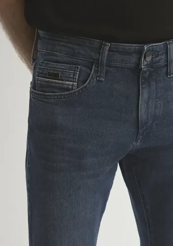 Resim Mavi James Skinny Erkek Jean Pantolon M0042485186