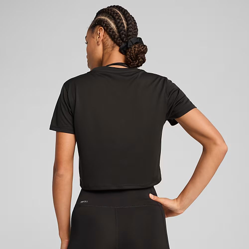 Resim Puma Kadın Kısa Kol T-shirt 525894-01