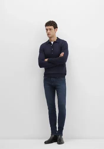 Resim Mavi James Inky Erkek Jean Pantolon M0042490825