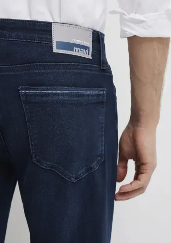 Resim Mavi Marcus Erkek Jean Pantolon M0035187841