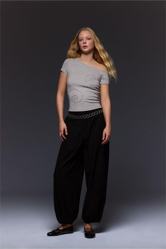 Resim Defacto Kadın T-shirt G9735AX/GR256