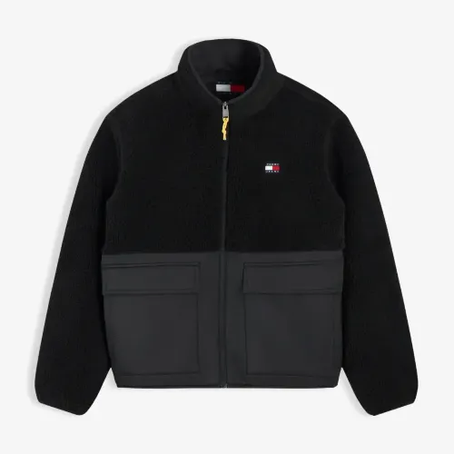 Resim Tommy Hilfiger Erkek Deri Mont ve Ceket