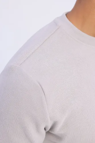 Resim Selanik Basic O Yaka Erkek Sweat