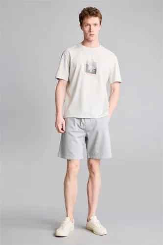 Resim Defacto Erkek T-shirt G5586AX/GR368