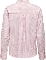 Resim Only Onlelara L/S Emb Shırt Wvn Kadın Gömlek 15370801