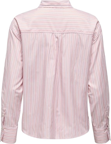 Resim Only Onlelara L/S Emb Shırt Wvn Kadın Gömlek 15370801