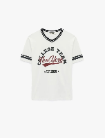 Resim Koton Kadın T-shirt 6SAL10044IK