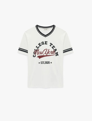 Resim Koton Kadın T-shirt 6SAL10044IK