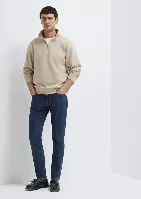 Resim Mavi Marcus Erkek Jean Pantolon M0035191240