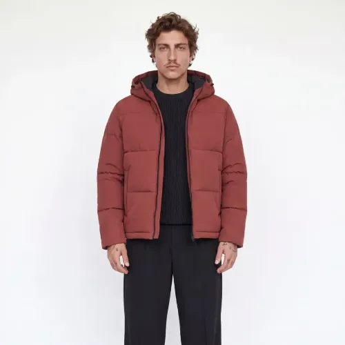 Resim Jack & Jones Jjgalaxy Puffer Jacket Erkek Mont 12303930