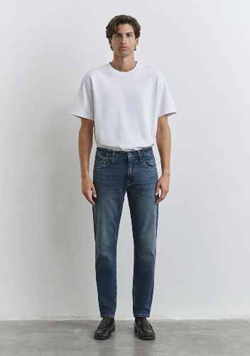 Resim Mavi London Erkek Jean Pantolon M0010172-90981