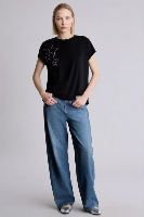 Resim Defacto Kadın T-shirt H2457AX/BK81